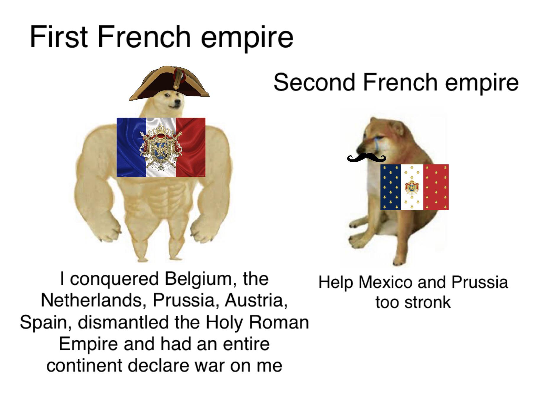 French Empires